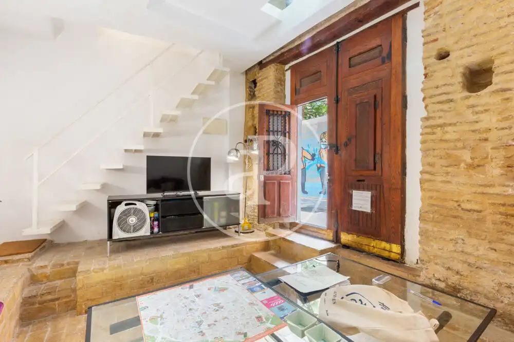Vista exterior de Piso en venta en Valencia con Aire acondicionado, Calefacción y Terraza