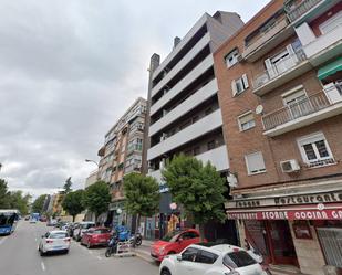 Exterior view of Garage for sale in  Madrid Capital