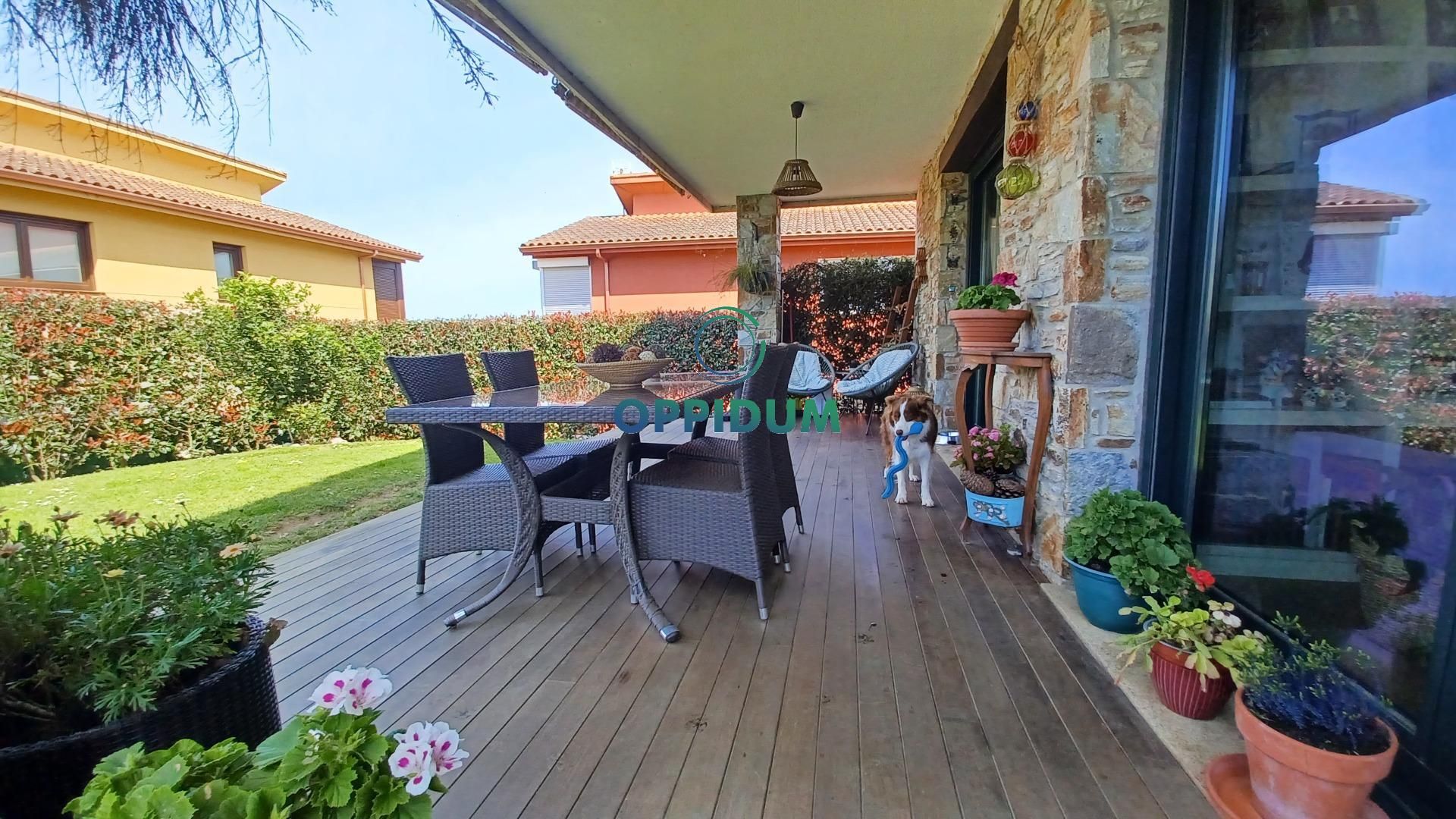 Terrace of House or chalet for sale in Bergondo  with Heating, Private garden and Terrace