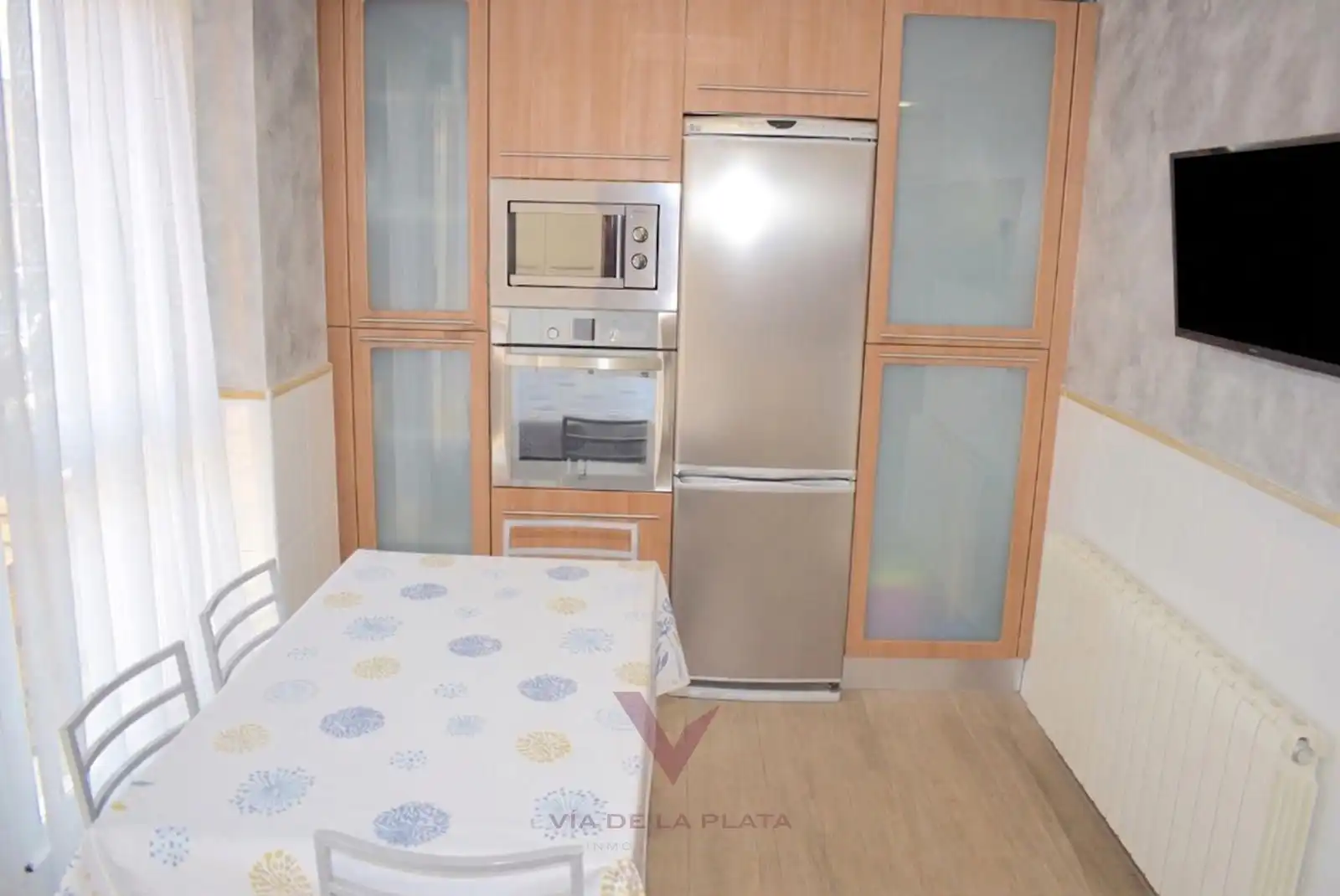 Cocina de Casa adosada en venta en Monterrubio de Armuña con Calefacción, Jardín privado y Parquet