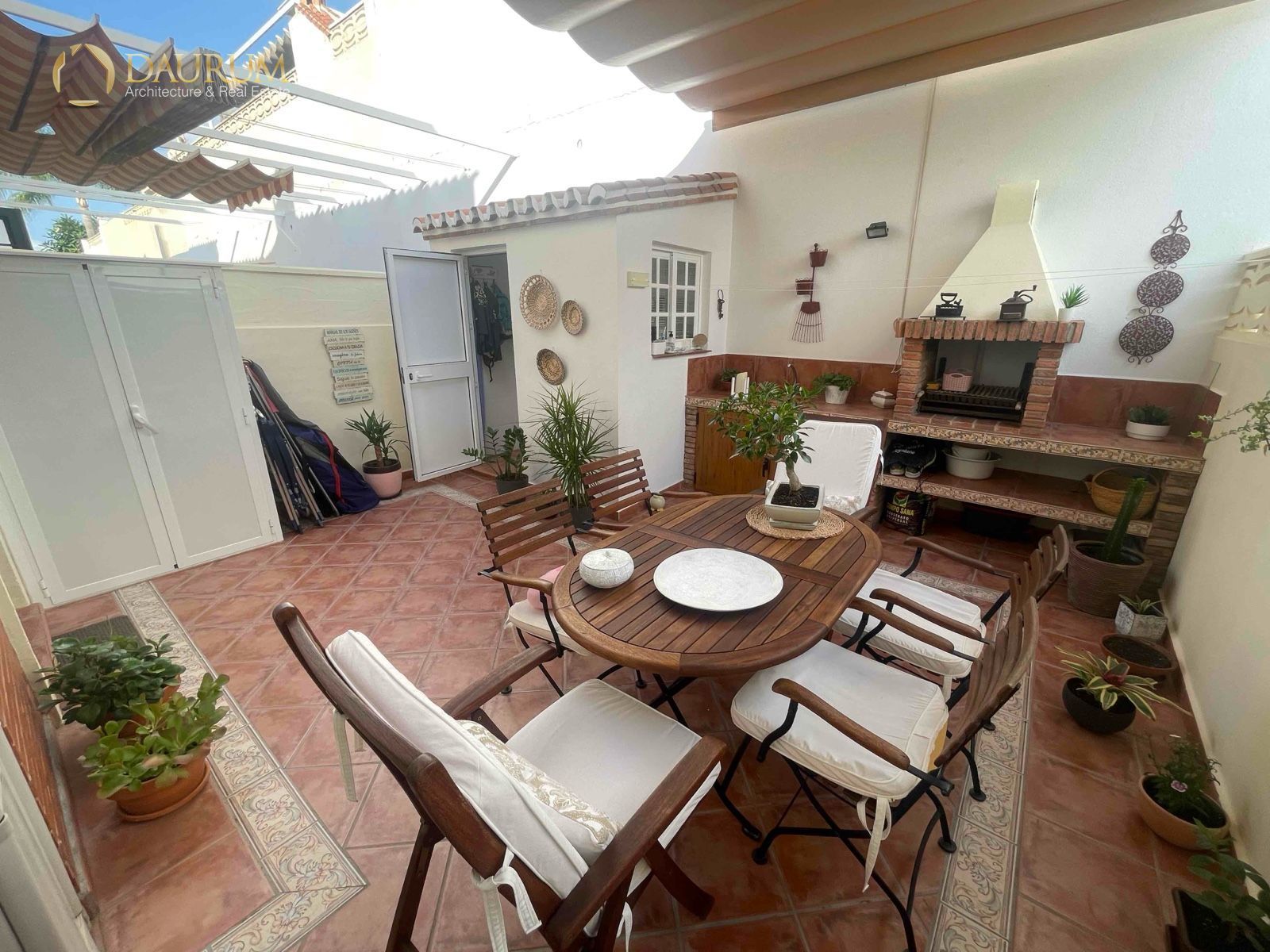 Terrace of Single-family semi-detached for sale in Vélez-Málaga  with Heating, Terrace and Swimming Pool