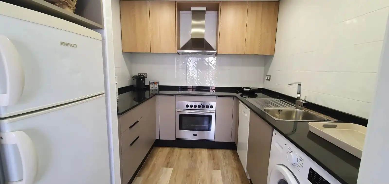 Cuina de Apartament de lloguer en Mar Menor de Cartagena – Cabo de Palos