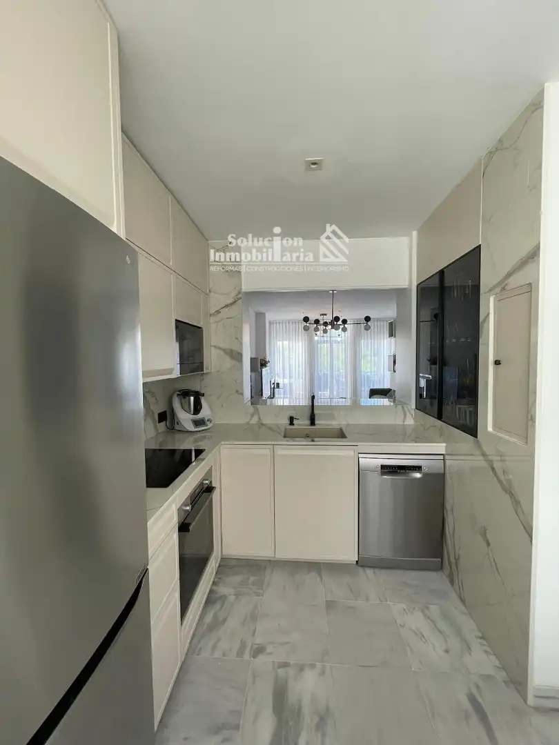 Kitchen of Duplexes for sale in Marbella  with Air Conditioner, Heating and Terrace