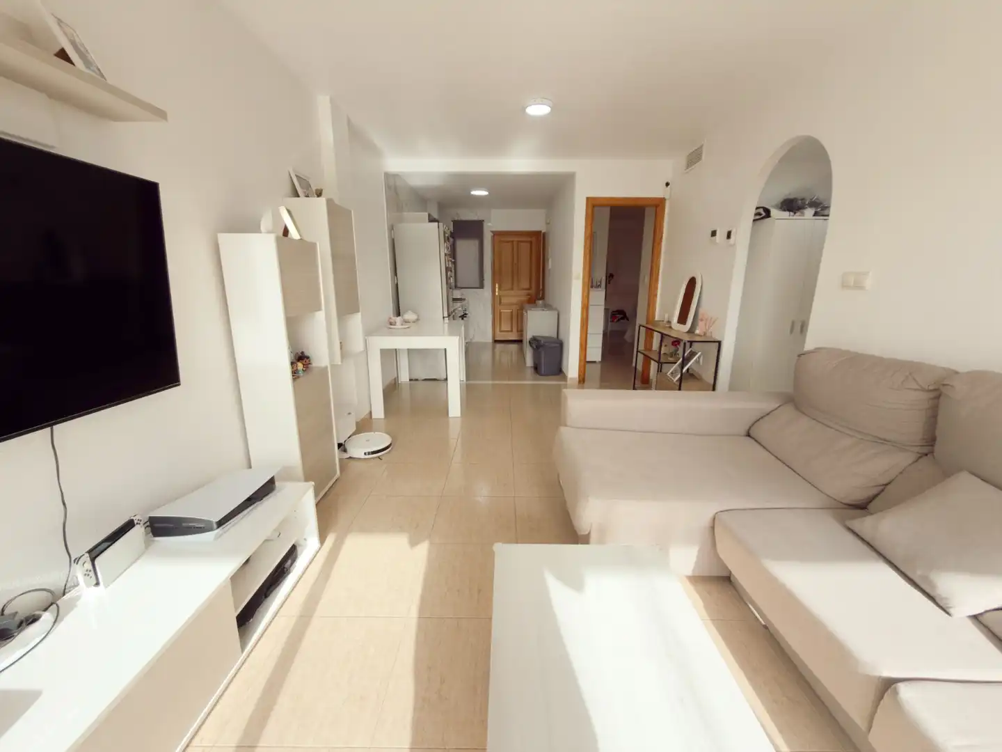 Sala d'estar de Planta baixa en venda en Águilas amb Aire condicionat, Calefacció i Terrassa