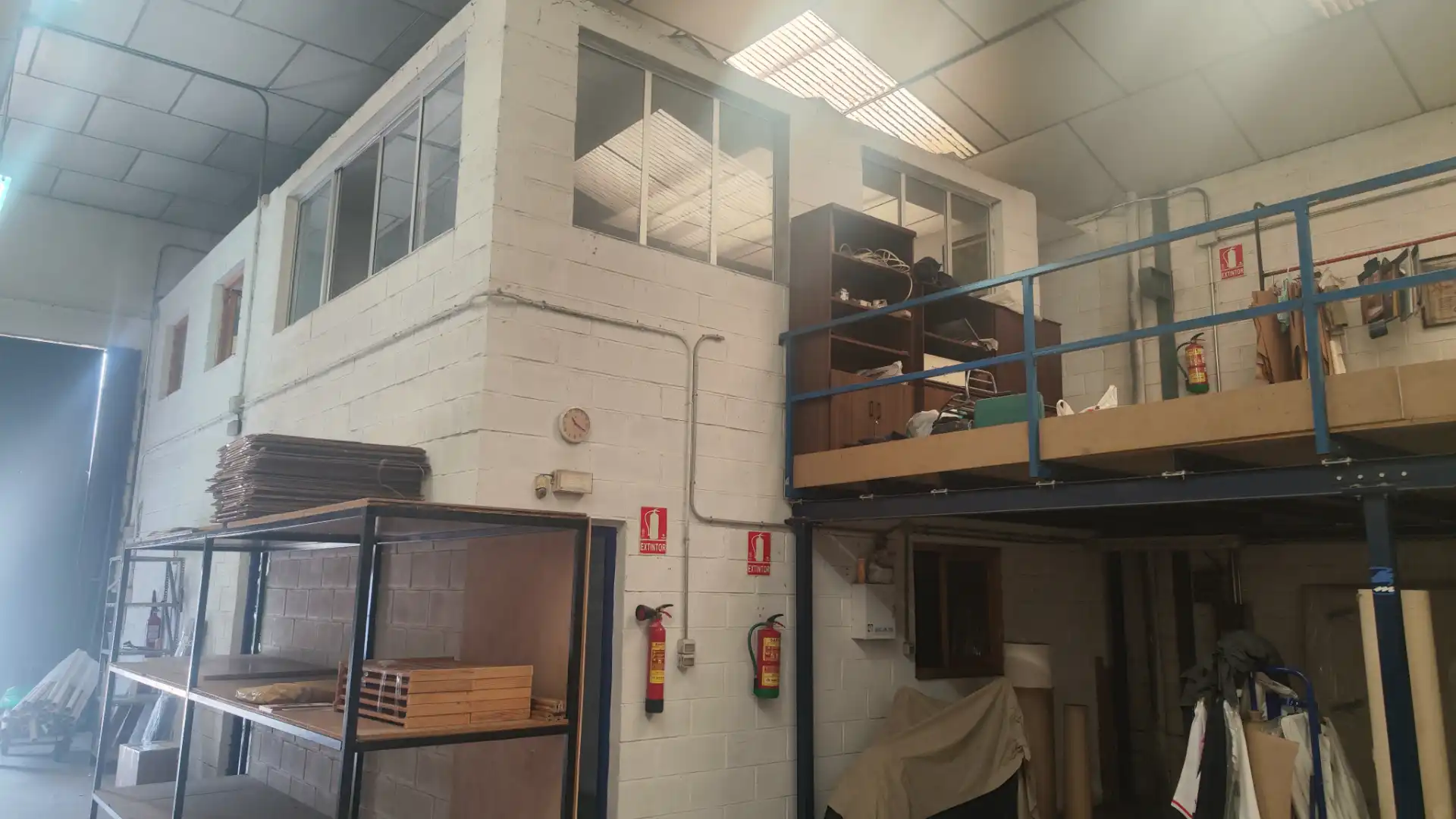 Nave industrielle à louer à Avenida del Rosario 9K, imagen 5