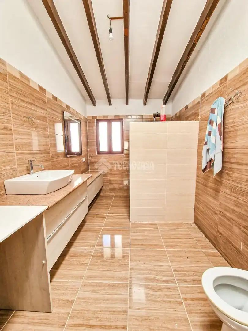 Bathroom of Detached homes for sale in Sorbas, Almería