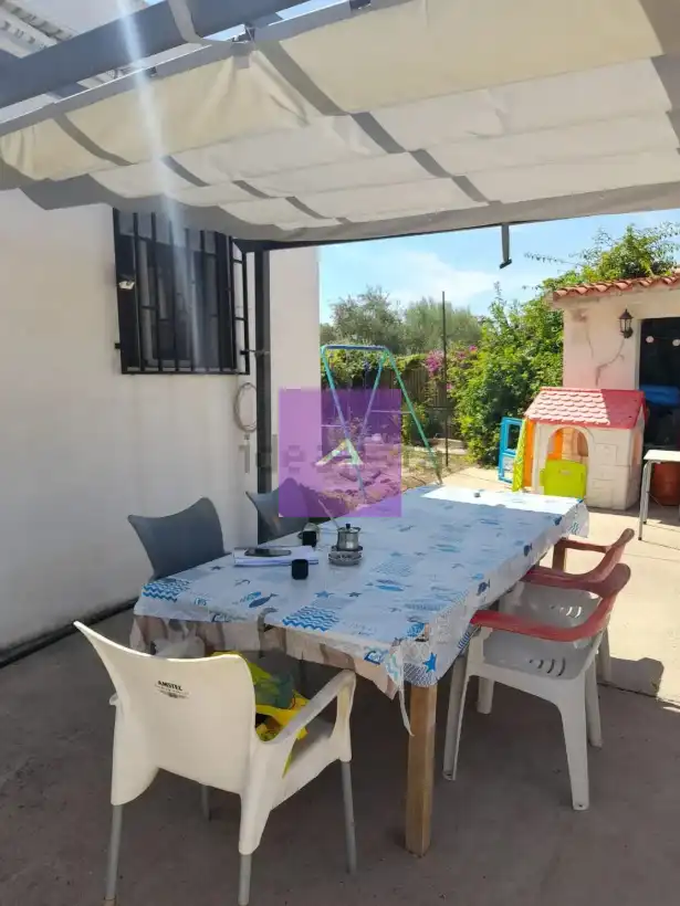 Terraza de Casa o chalet en venta en Alfarb con Jardín privado, Trastero y Piscina