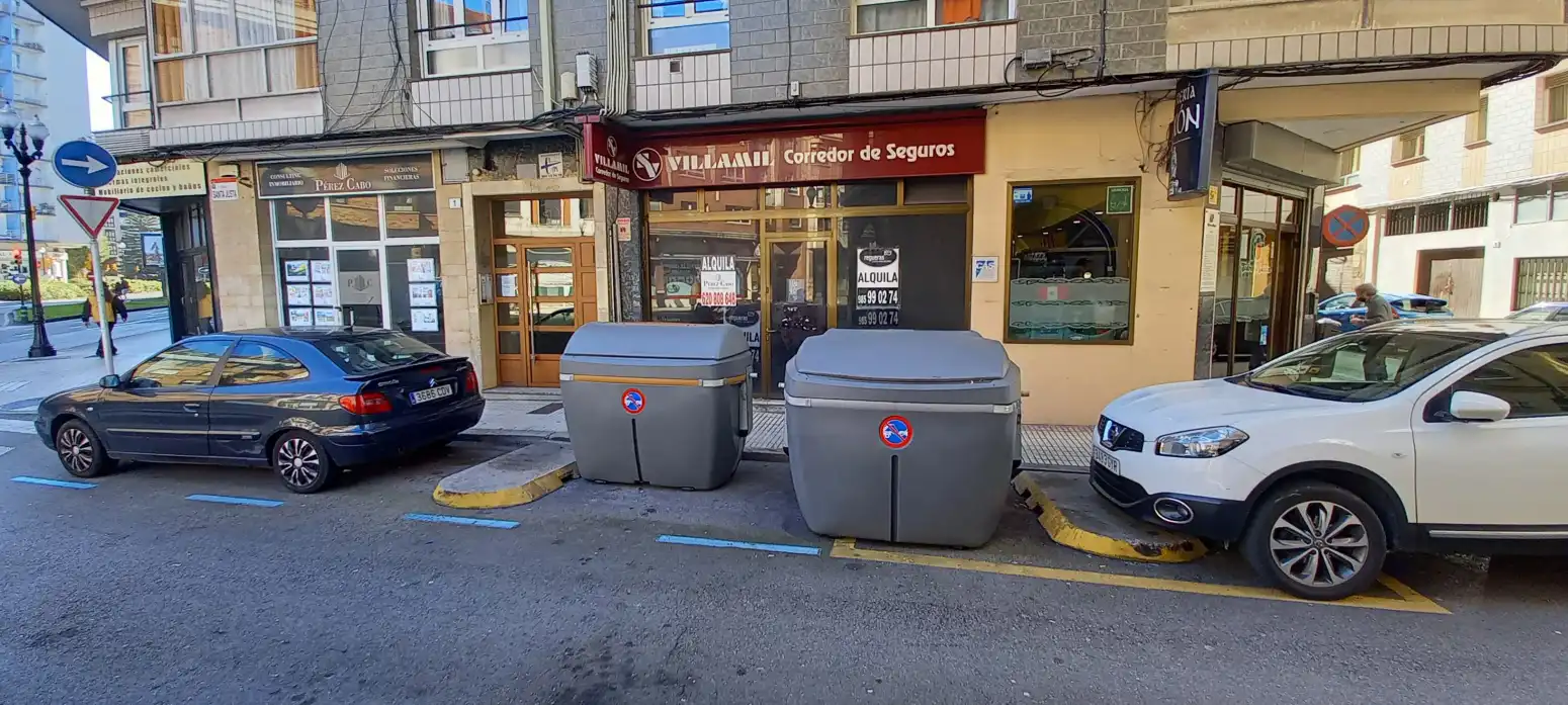 Parking de Local de alquiler en Gijón 