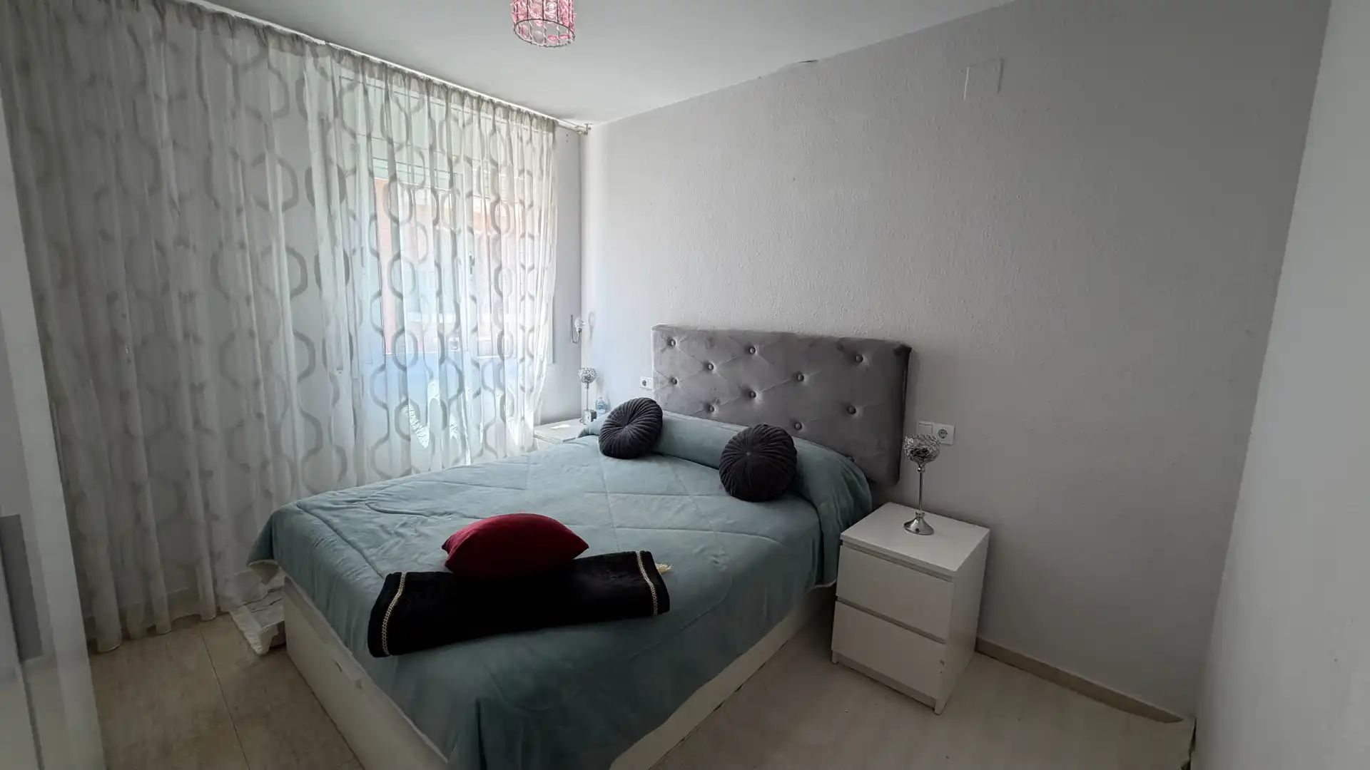 Bedroom of Flat for sale in Torredembarra  with Oven, Washing machine and Microwave
