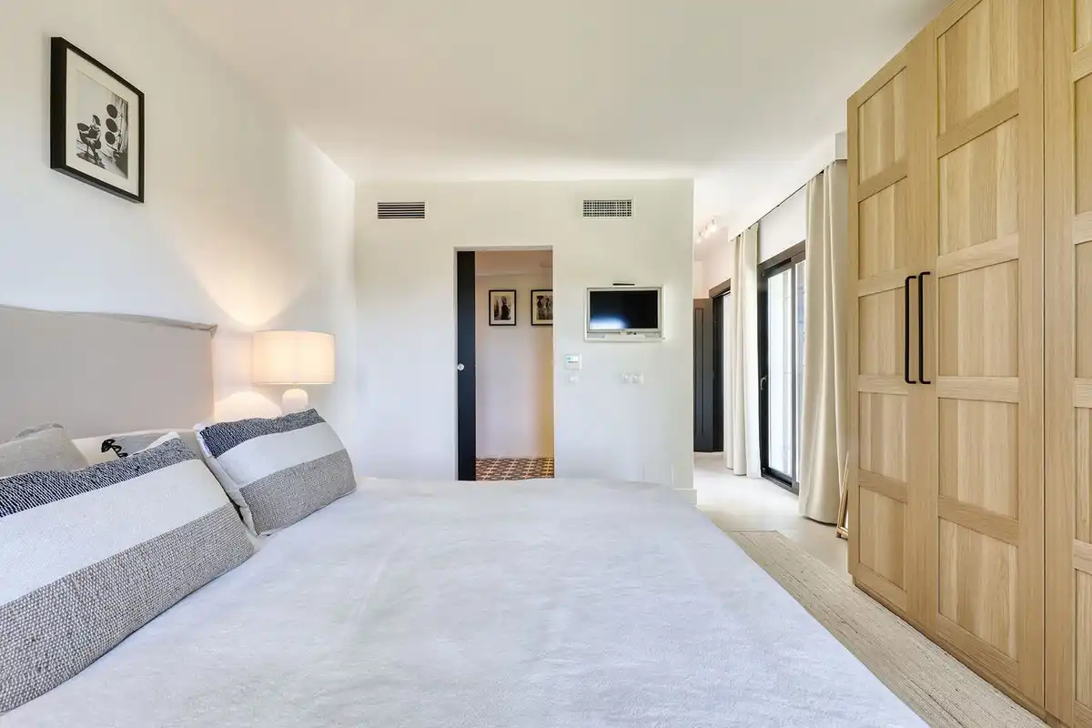 Dormitori de Casa o xalet en venda en Marbella Centro
