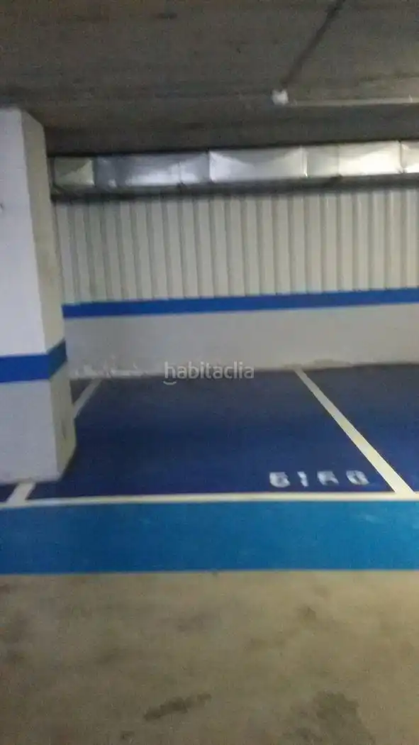 Aparcament en venda a Calle Alcalde Tomás Domínguez 30