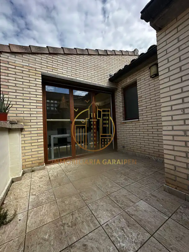 Garden of Flat for sale in Olite / Erriberri  with Heating, Parquet flooring and Terrace