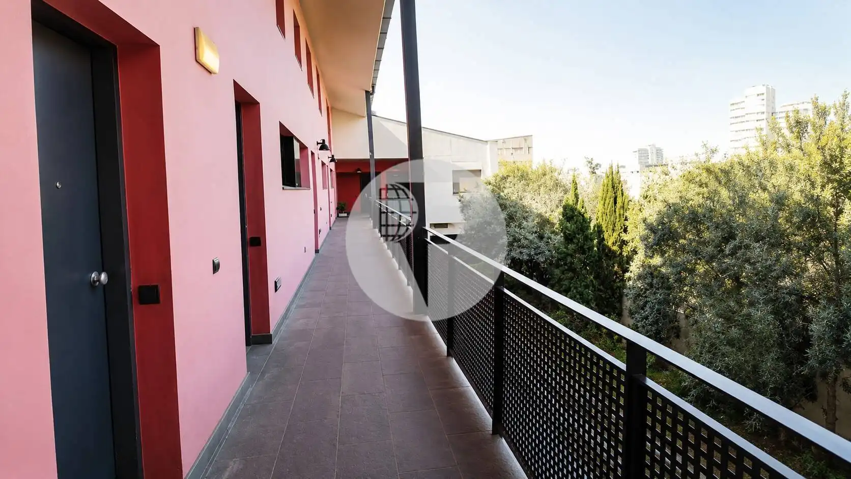 Terraza de Dúplex en venta en Barcelona con Trastero
