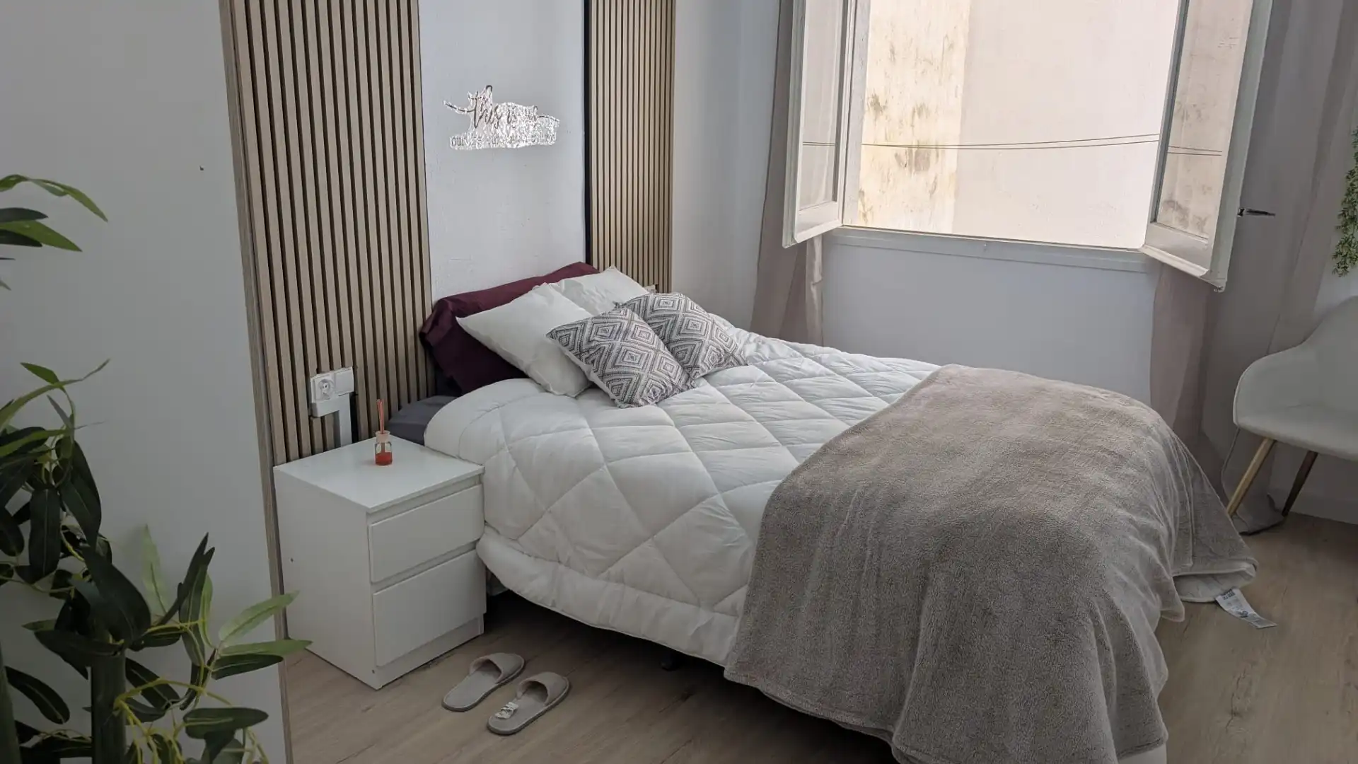 Habitación de Piso en venta en Barcelona con Aire acondicionado, Parquet y Amueblado