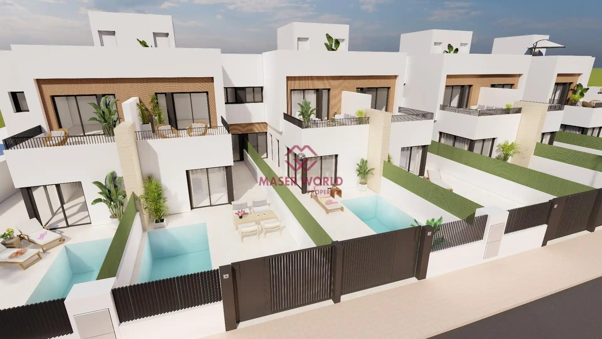 Logement avec piscine à vendre à Santiago de la Ribera, imagen 9
