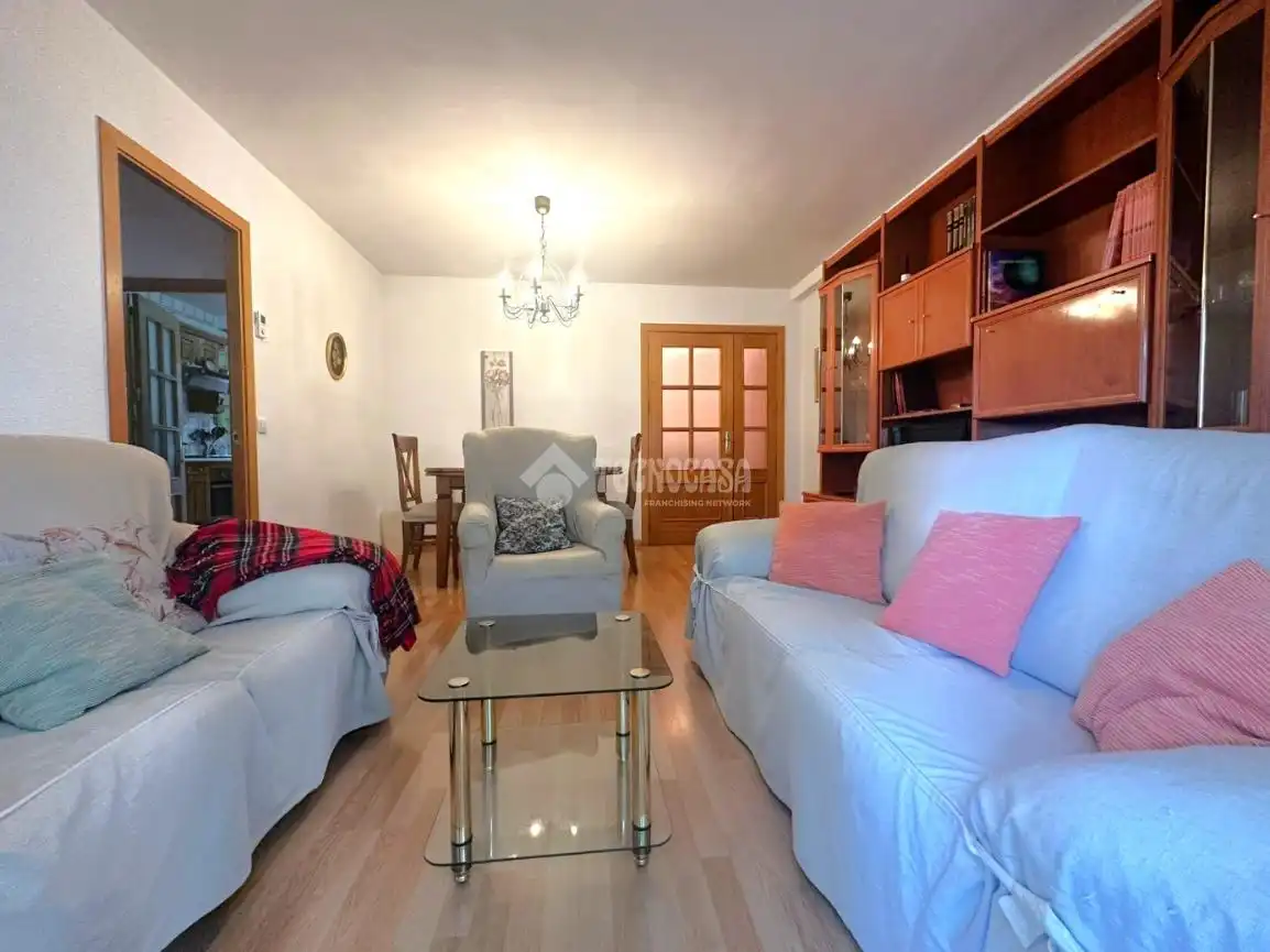 Sala d'estar de Pis en venda en San Sebastián de los Reyes amb Aire condicionat, Calefacció i Traster