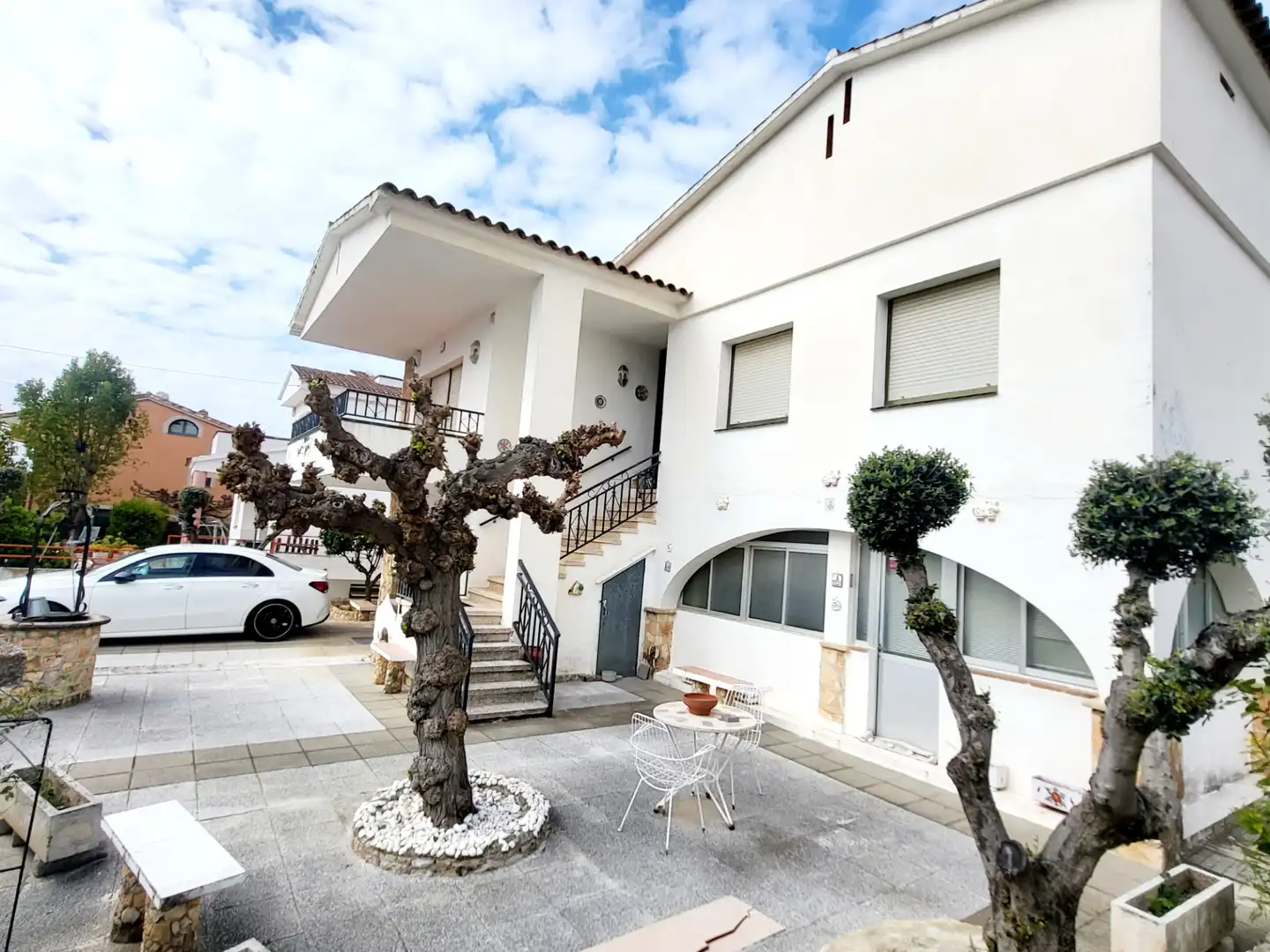 Vista exterior de Casa o chalet en venta en Torredembarra con Calefacción, Jardín privado y Terraza