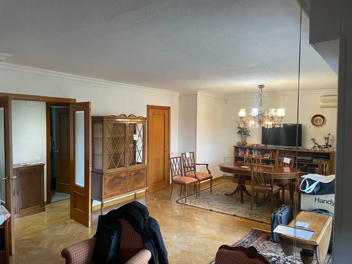 Comedor de Ático en venta en Pozuelo de Alarcón con Aire acondicionado, Calefacción y Jardín privado