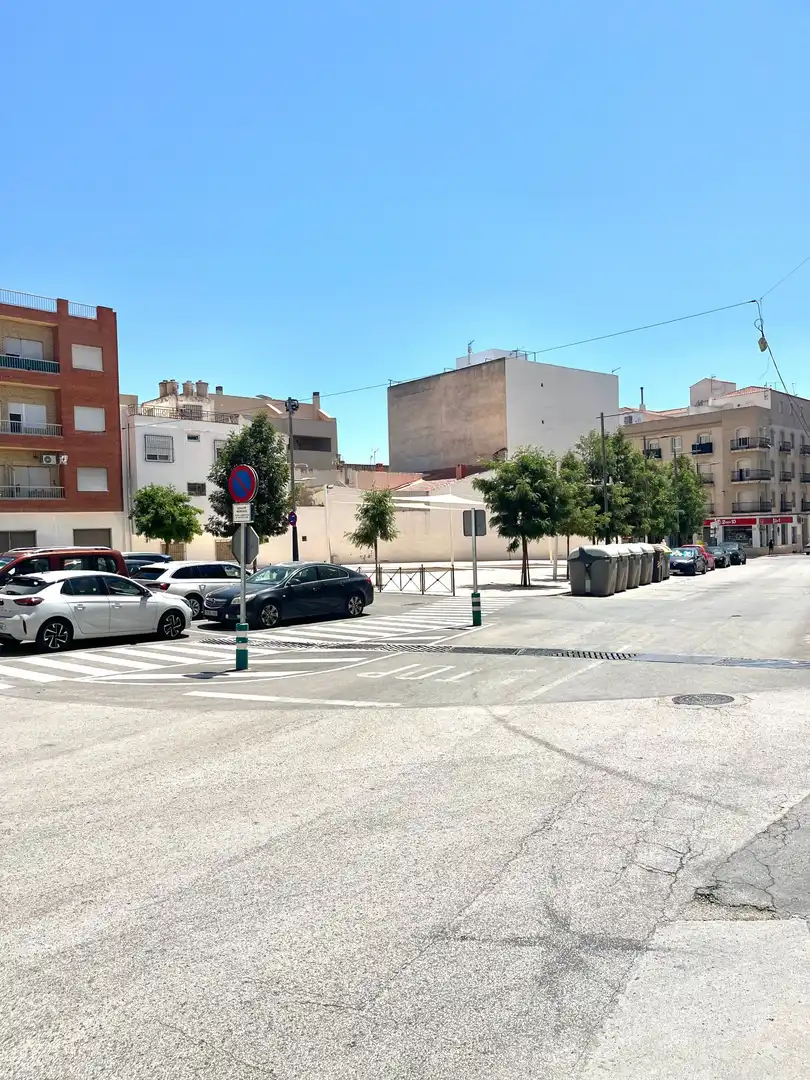 Vista exterior de Ático en venta en Albox con Aire acondicionado, Calefacción y Terraza