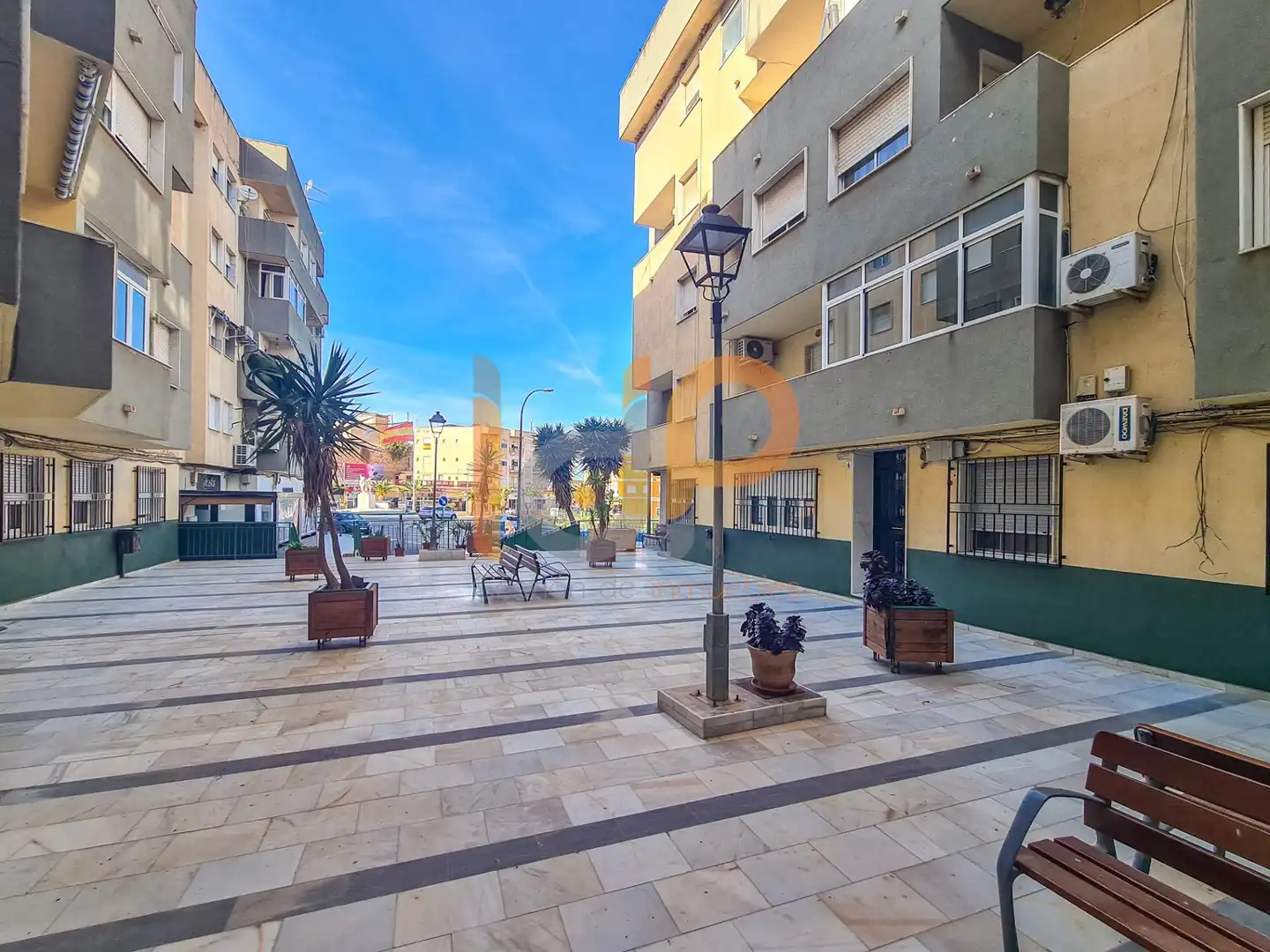 Vista exterior de Pis en venda en Olula del Río amb Moblat
