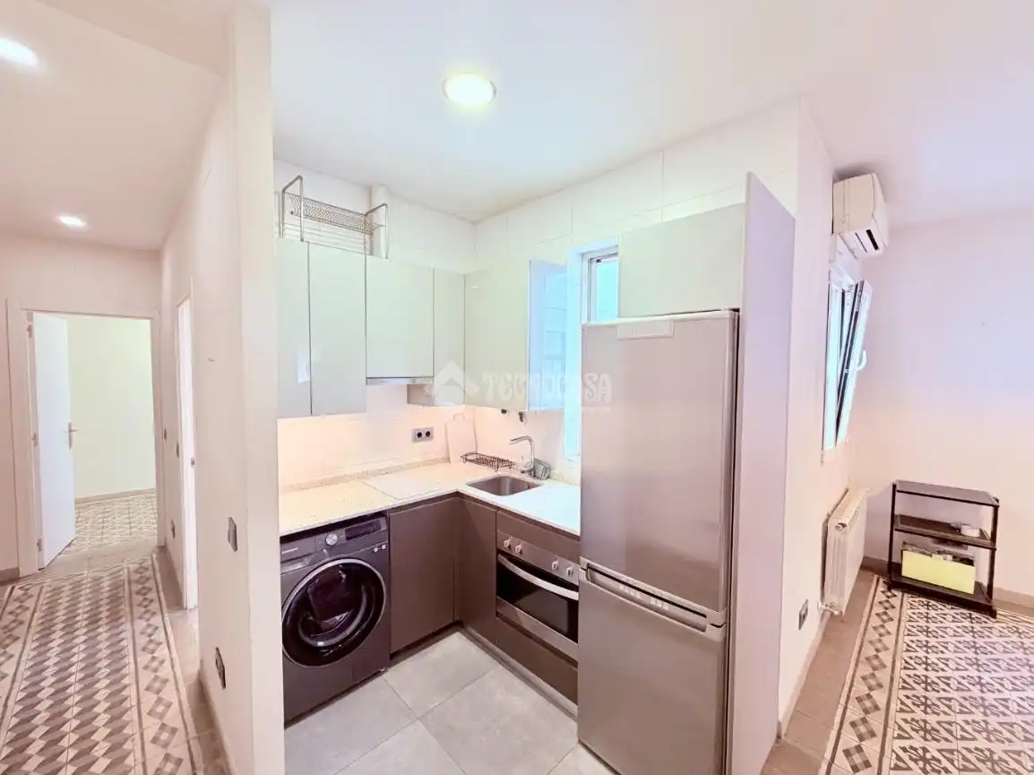 Cocina de Piso en venta en Madrid con Aire acondicionado, Calefacción y Balcón