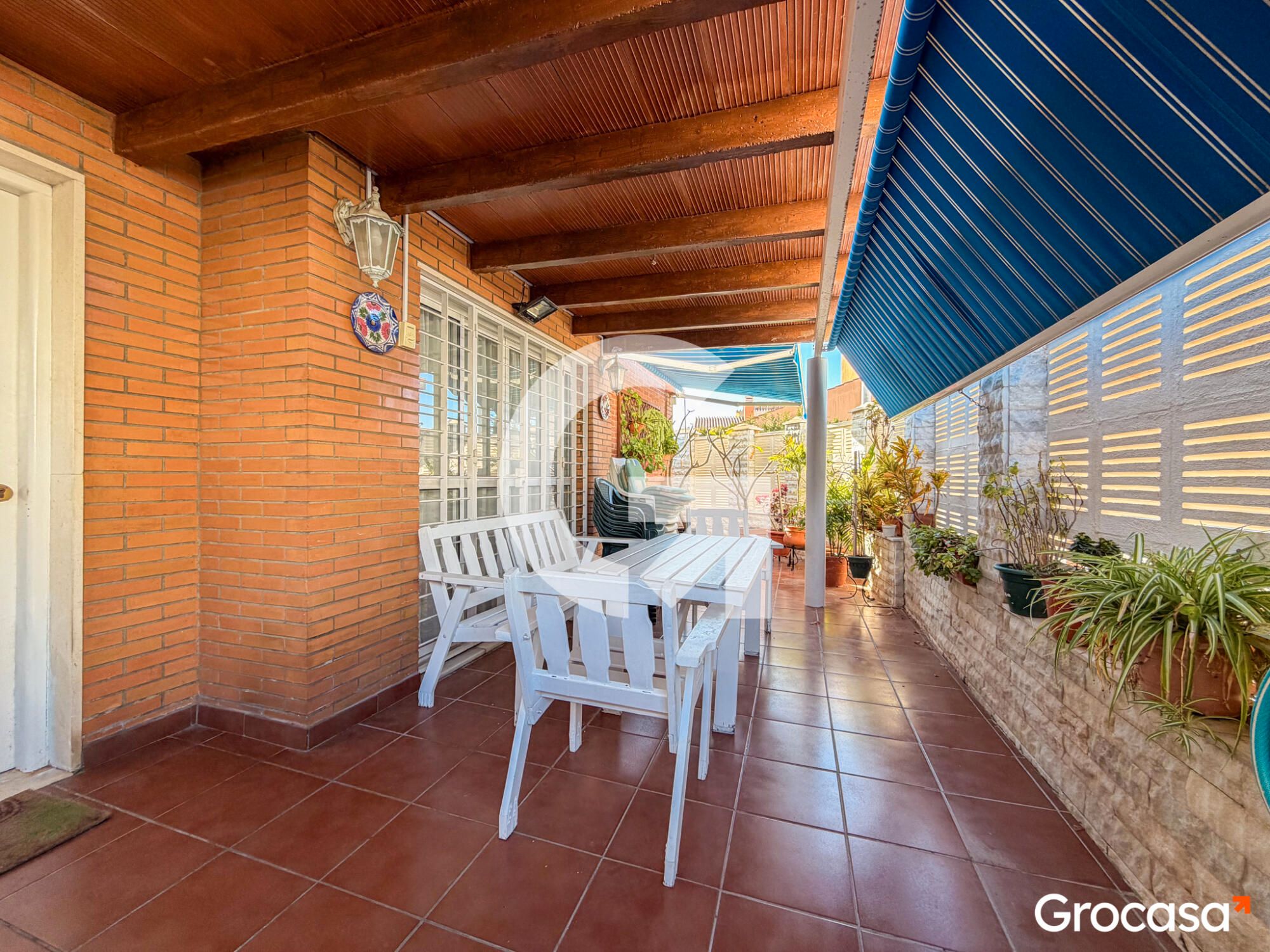 Terrace of Single-family semi-detached for sale in Rincón de la Victoria  with Air Conditioner, Heating and Terrace