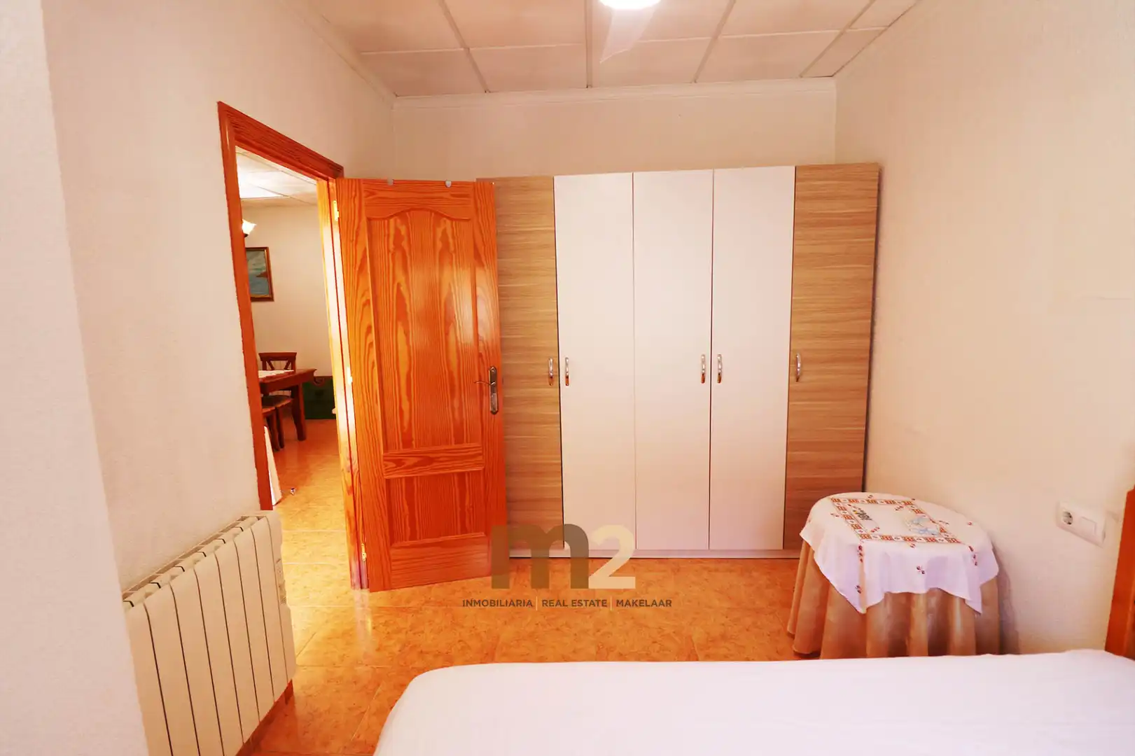 Schlafzimmer von Einfamilien-Reihenhaus zur Miete in Guardamar del Segura mit Klimaanlage, Heizung und Möbliert
