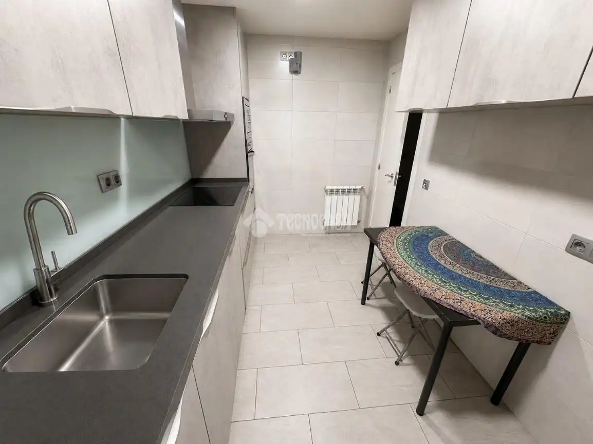 Cuina de Pis en venda en Collado Villalba amb Calefacció, Terrassa i Traster