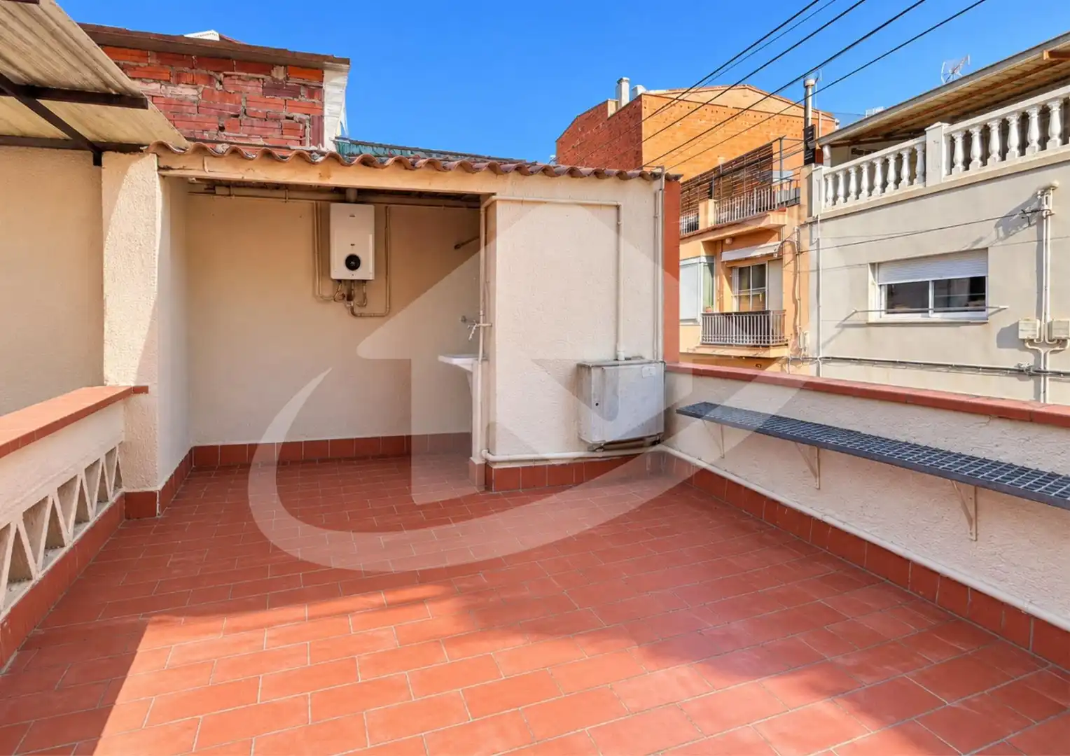 Terrassa de Casa o xalet en venda en Ca n'Oriac - Sector Nord