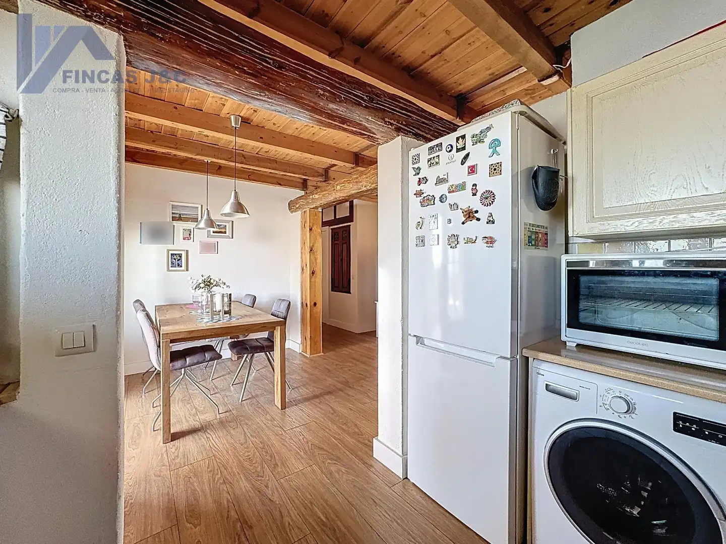 Cocina de Casa o chalet en venta en La Muela