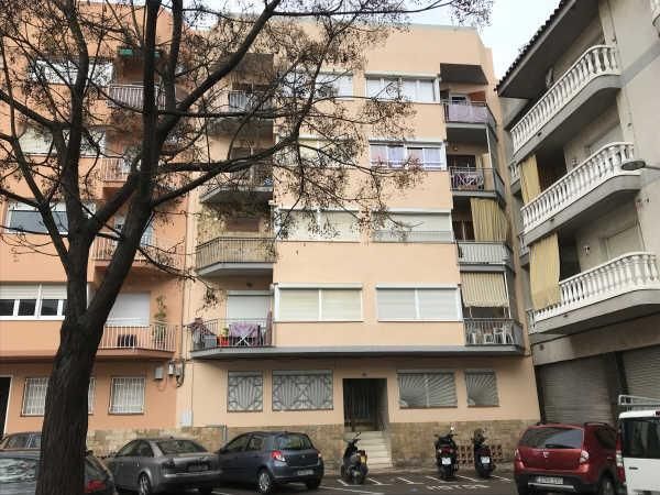 Exterior view of Flat for sale in Blanes