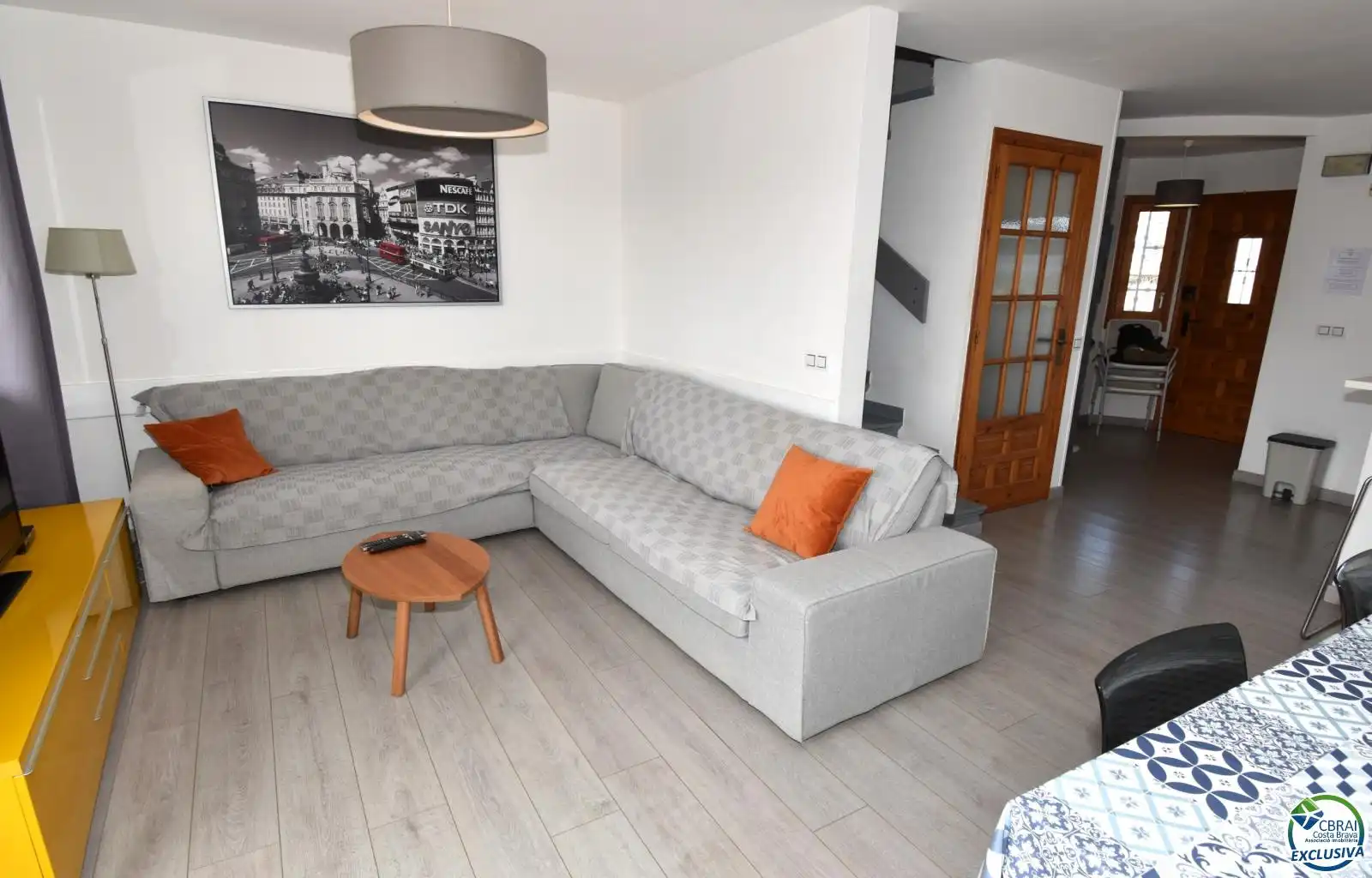 Sala de estar de Casa o chalet en venta en Empuriabrava con Aire acondicionado, Calefacción y Terraza
