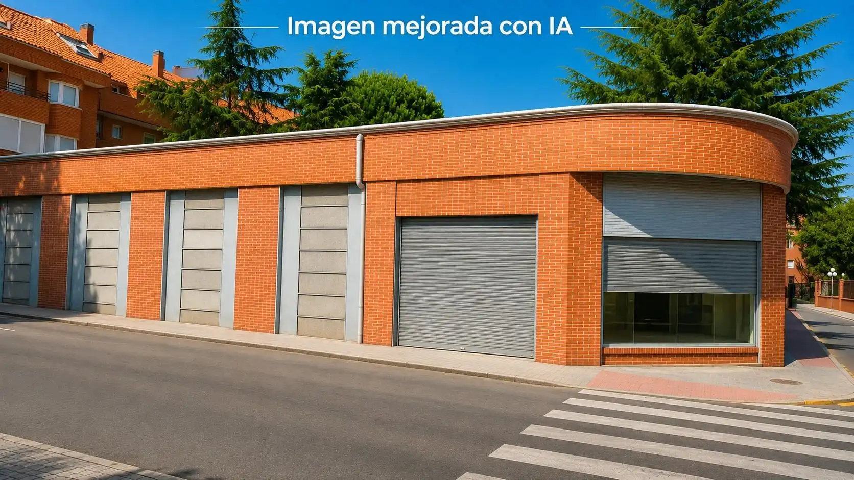 Vista exterior de Local de lloguer en Colmenar Viejo
