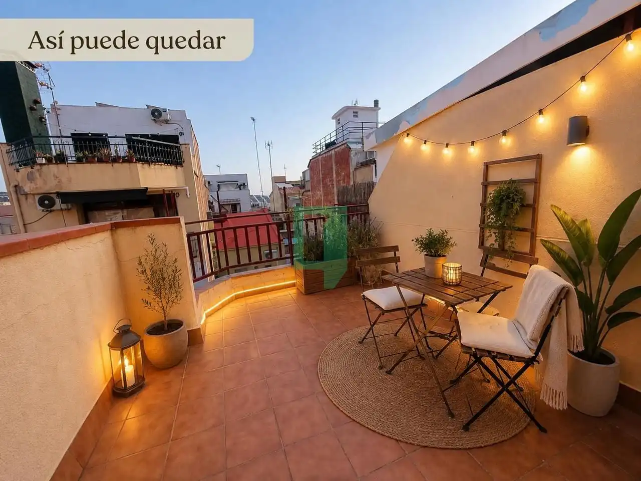 Terrassa de Àtic en venda en Badalona amb Aire condicionat i Terrassa