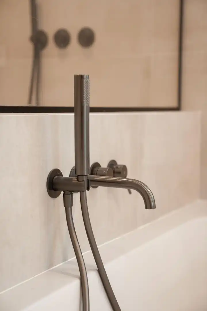 Bathroom of Detached homes for rent in Marbella  with Air Conditioner, Heating and Private garden
