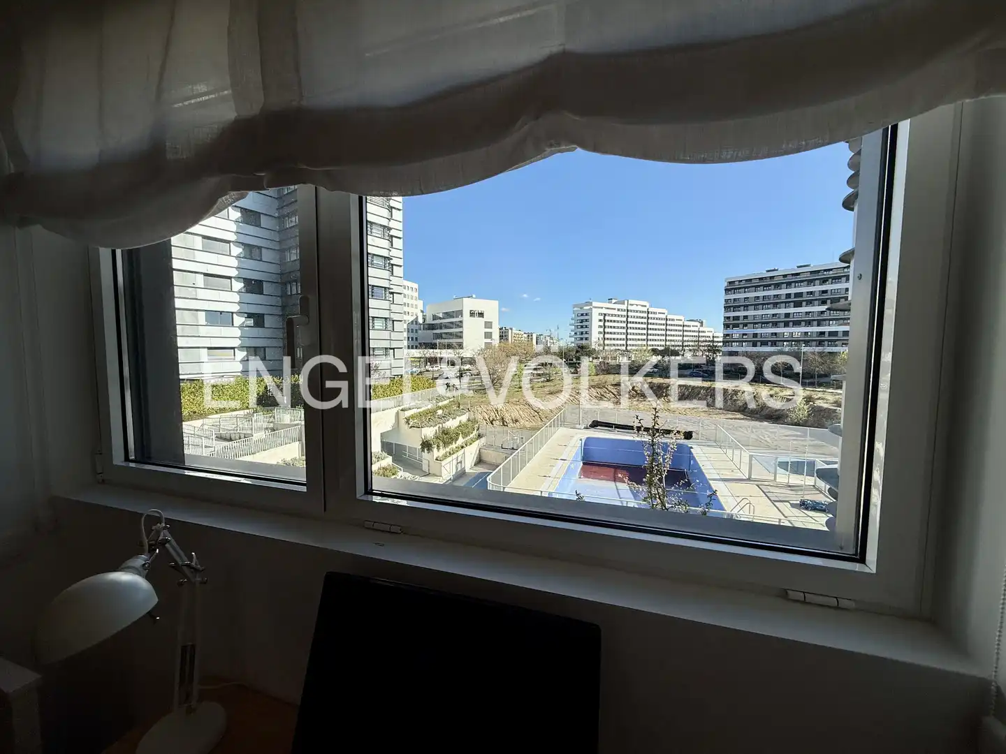 Balcony of Flat for rent in Madrid  with Air Conditioner, Heating and Terrace