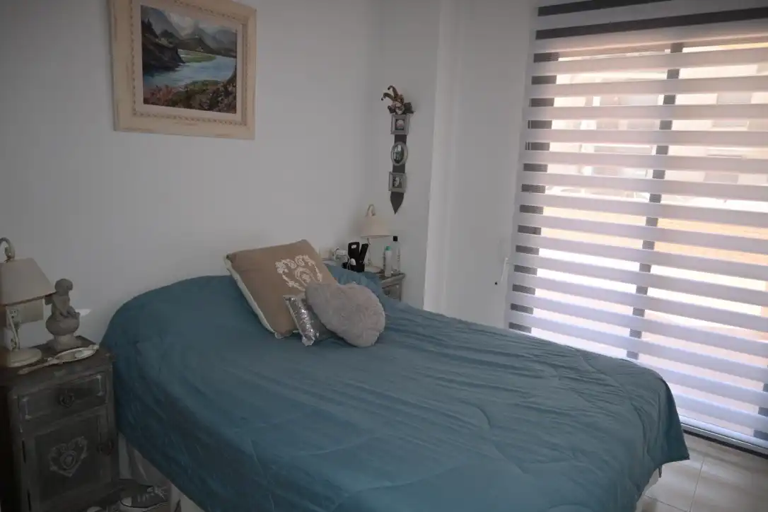 Schlafzimmer von Wohnung zum Verkauf in L'Escala mit Klimaanlage, Heizung und Terrasse