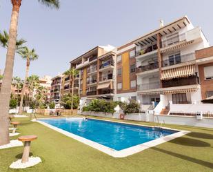 Exterior view of Flat for sale in Salobreña  with Air Conditioner, Terrace and Balcony