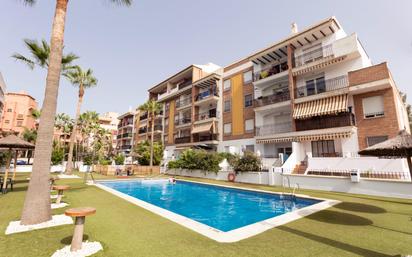 Exterior view of Flat for sale in Salobreña  with Air Conditioner, Terrace and Balcony
