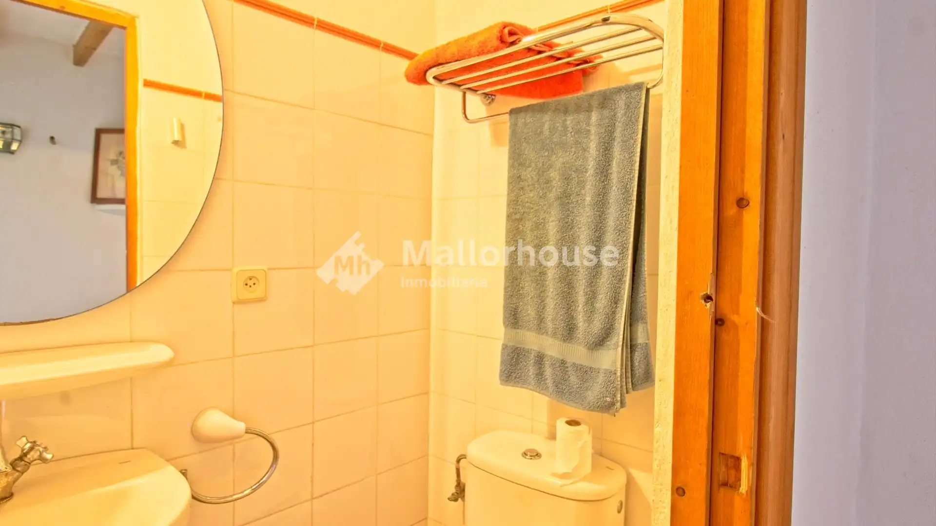 Bathroom of Country homes for sale in Ariany  with Air Conditioner, Private garden and Terrace