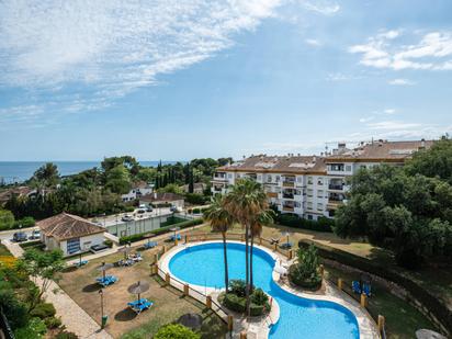 Jardí de Àtic en venda en Marbella amb Aire condicionat i Terrassa