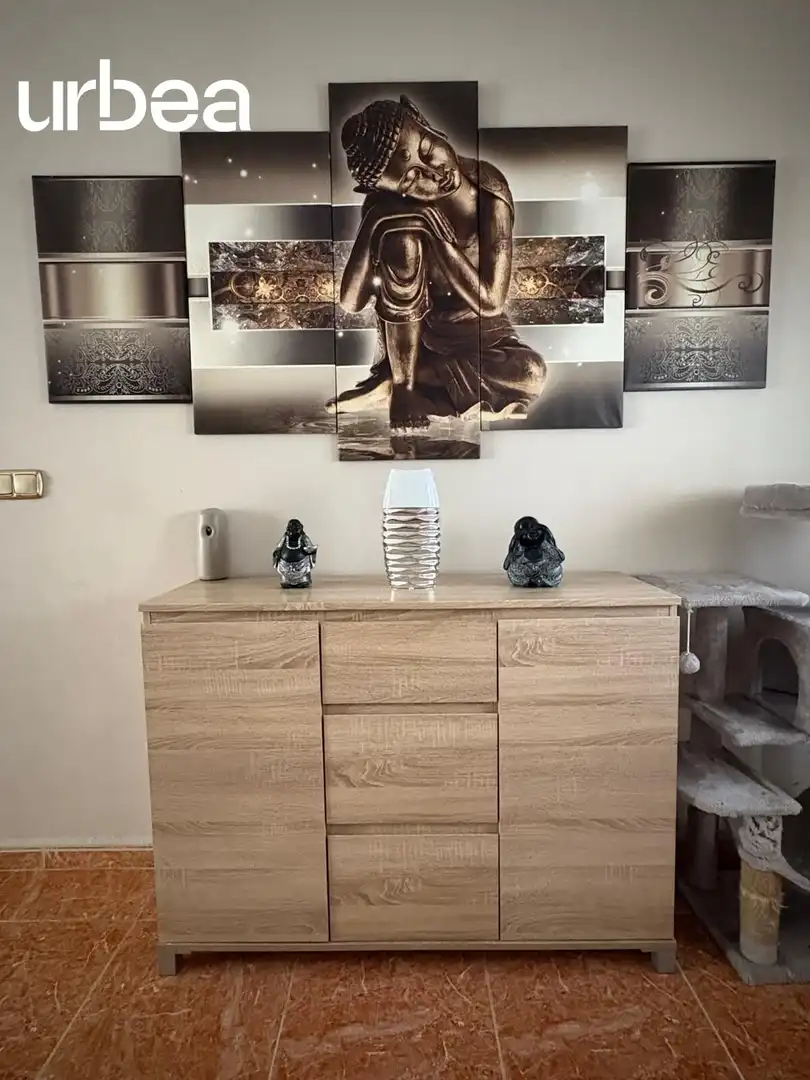 Sala de estar de Piso en venta en Málaga con Aire acondicionado