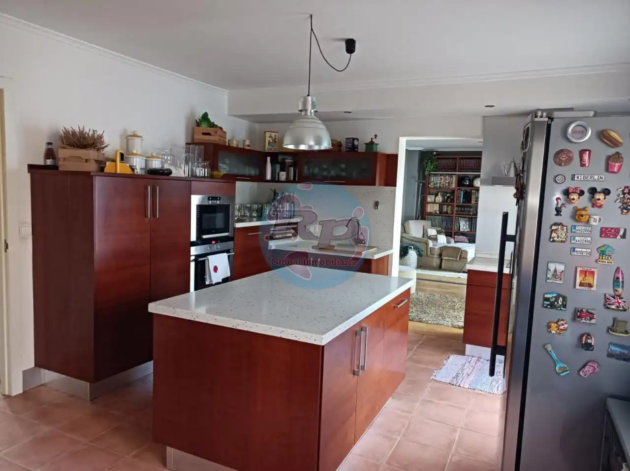Cocina de Casa o chalet en venta en Sariegos con Calefacción, Jardín privado y Parquet