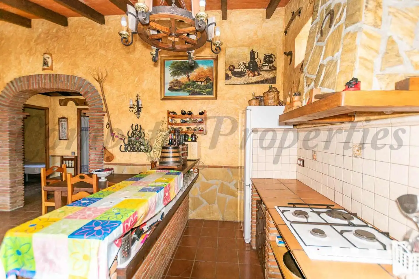 Casa amb jardí en venda a Algarrobo pueblo, imagen 7