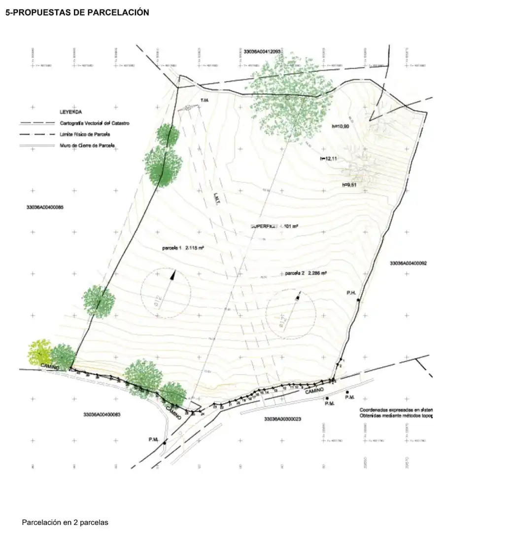 Land for sale in Llanes