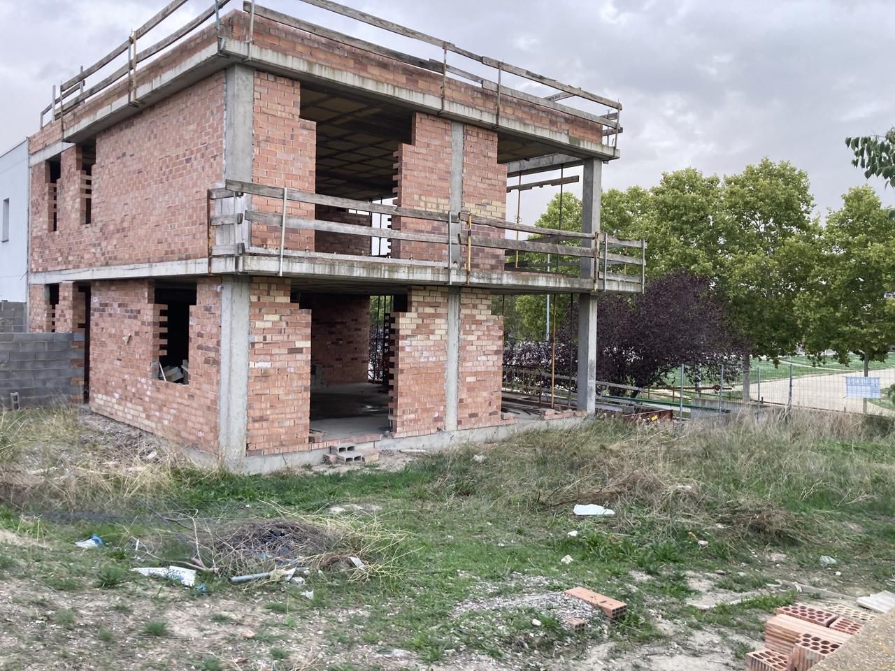 Vista exterior de Casa o xalet en venda en Tàrrega amb Jardí privat