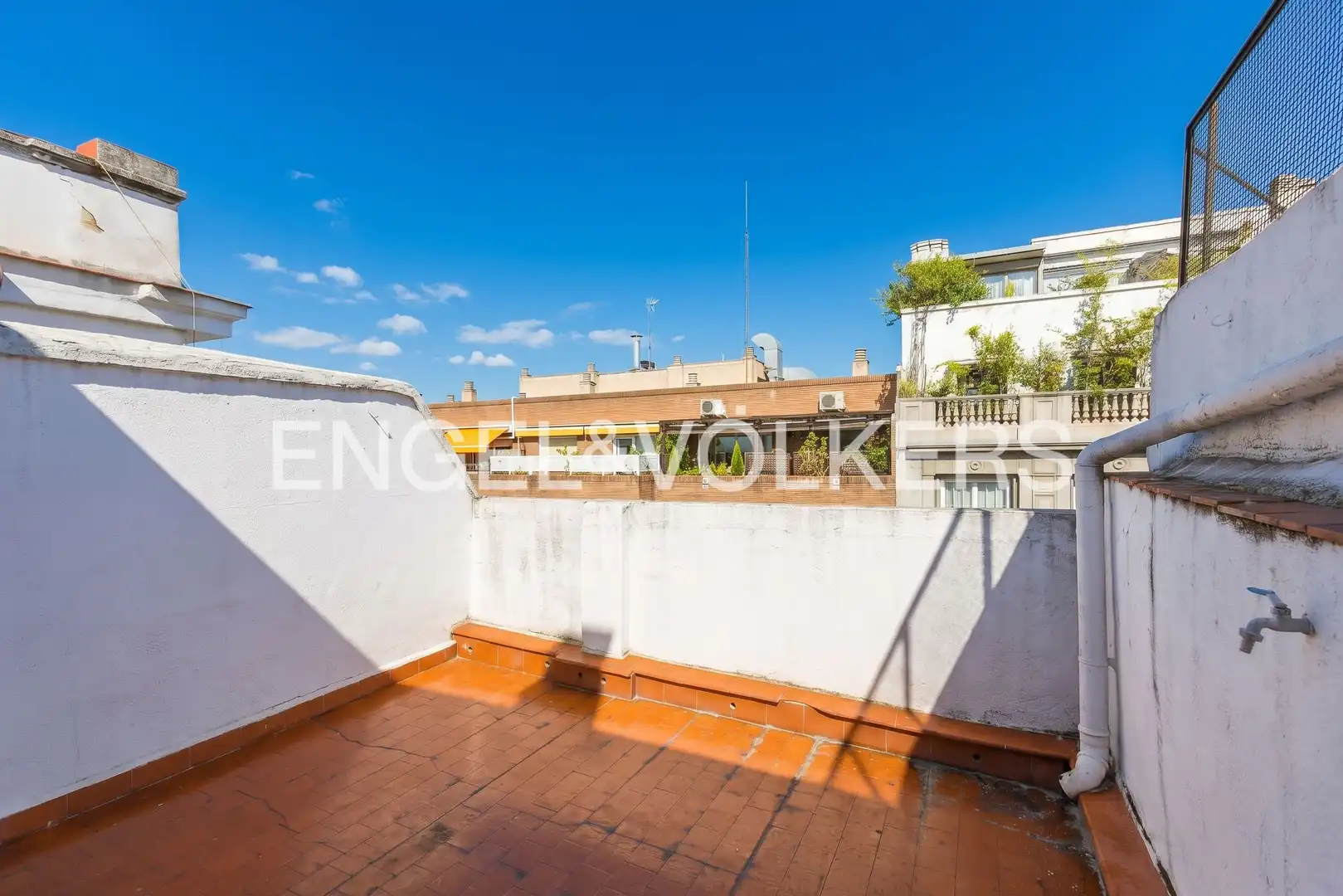 Terrace of Attic for rent in Barrio de Salamanca