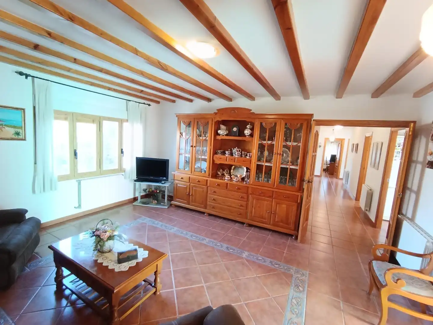 Living room of Houses for sale in Molina de Segura  with Air Conditioner, Heating and Private garden