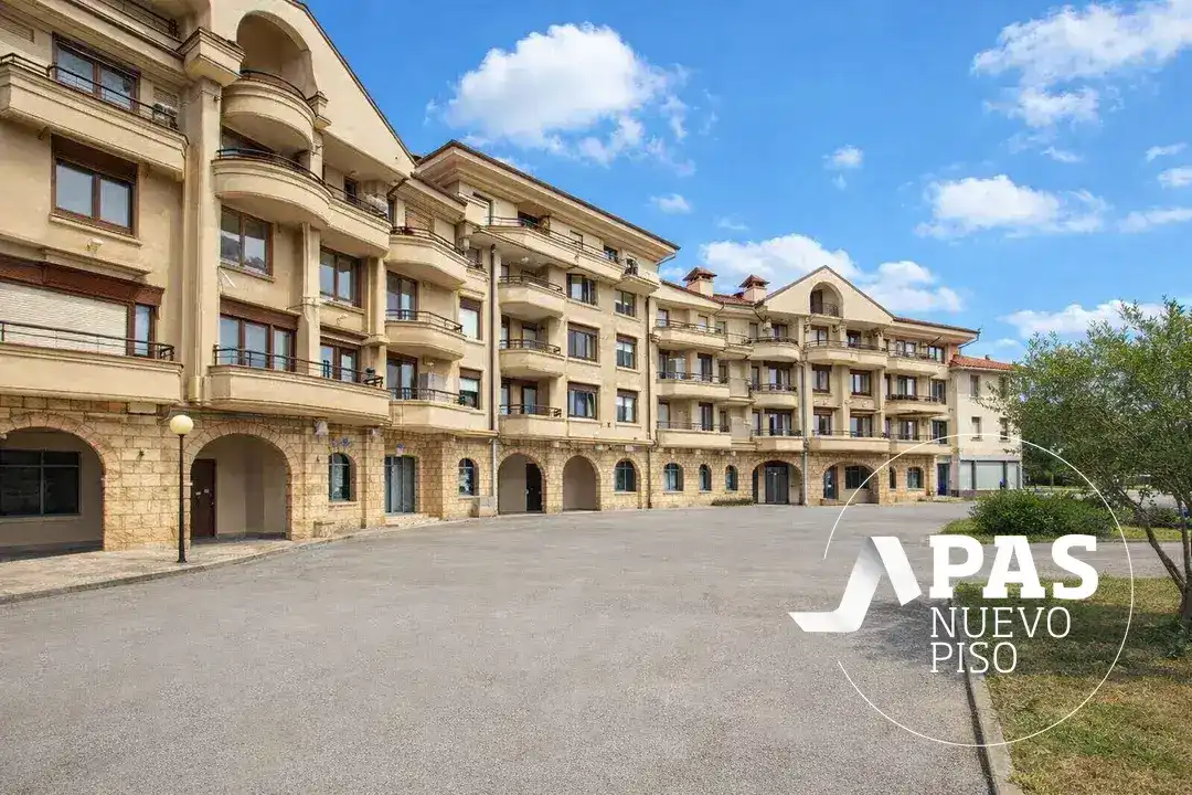 Vista exterior de Piso en venta en Santander con Aire acondicionado, Calefacción y Jardín privado