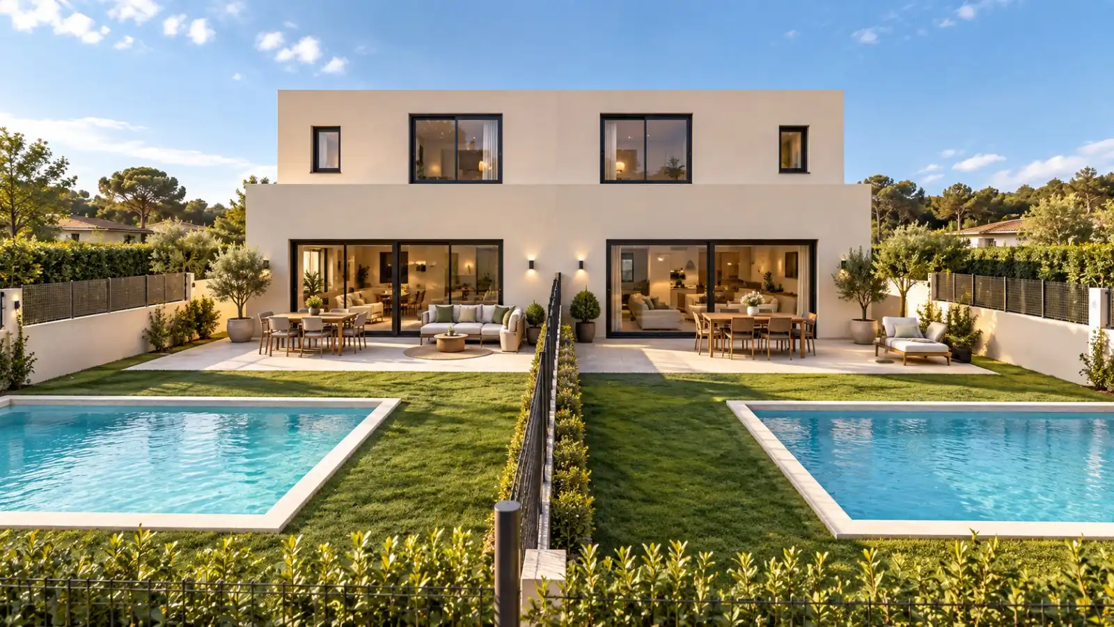 Terrace of Detached homes for sale in Medinyà, Girona
